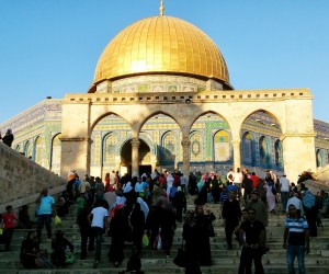 13. Al Masjid Al Aqsa - Dome of the Rock at Asr Time